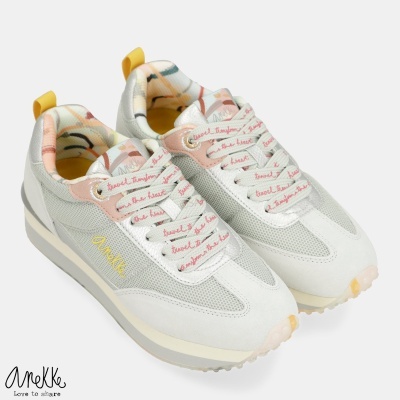 Sapatilha Anekke Smart 40360 Prata