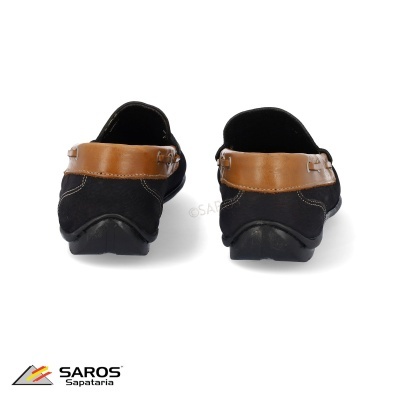 Sapato Vela/Mocassin 010 Azul