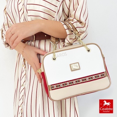 Mala De Mão Cavalinho Twist 16130512 Multi-vermelho