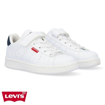 Sapatilha Levis Avenue Vave0100s Branco E Azul