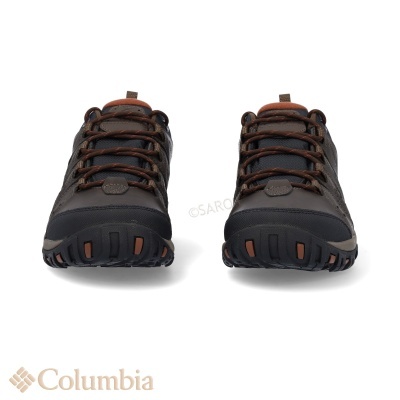 Sneakers Columbia Woodburn Ii Waterproof 1553001 Castanho