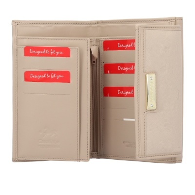 Carteira Cavalinho La Vie 26190221 Cinza