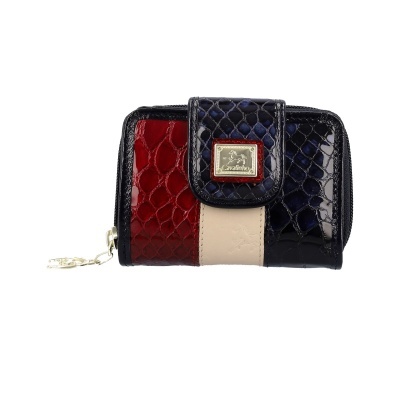 Carteira Cavalinho Honor 28190218 Multi-vermelho