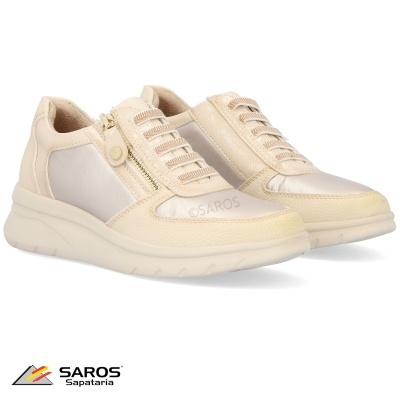 Sapatilha Lapierce Jn79 Bege