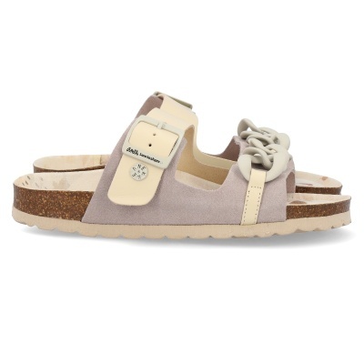 Chinelo Anekke 40381 Cinza