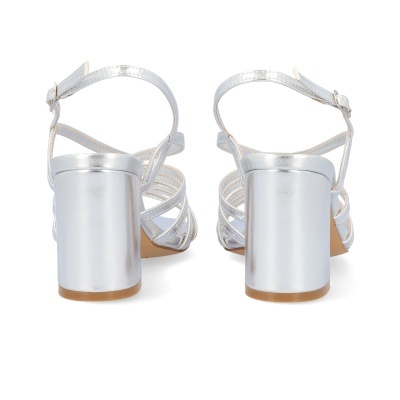 Sandalia Azarey 459j457 Prata