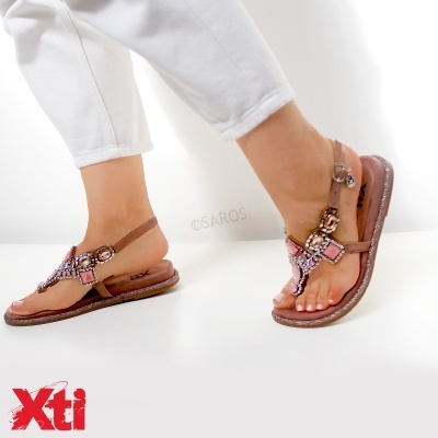 Sandalia Xti Dedo 144017 Nude