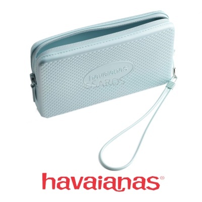 Carteira Havaianas Mini Plus Cool Metallic 4141386 Azul