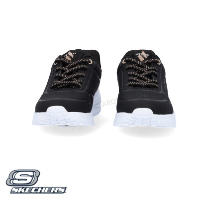 Sapatilha Skechers Uno Lite Metallic 310384l Preto