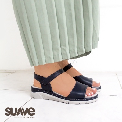 Sandalia Suave Mostar 12528 Azul