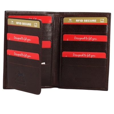 Carteira Cavalinho Gentleman 28610593 Castanho