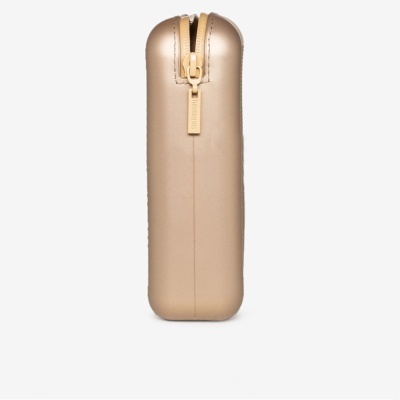 Carteira Havaianas Beach Necessaire Metallic 4140561 Ouro