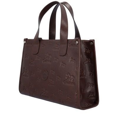 Mala De Mão Cavalinho Cavalo Lusitano 18090611 Castanho