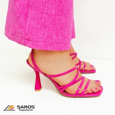 Sandália Saros M3266 Rosa