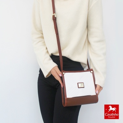 Mala De Tiracolo Cavalinho Poésie 16140565 Preto Mel