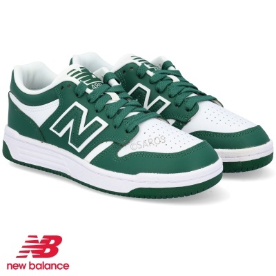 Sapatilha New Balance 480 Gsb480 Gh Verde