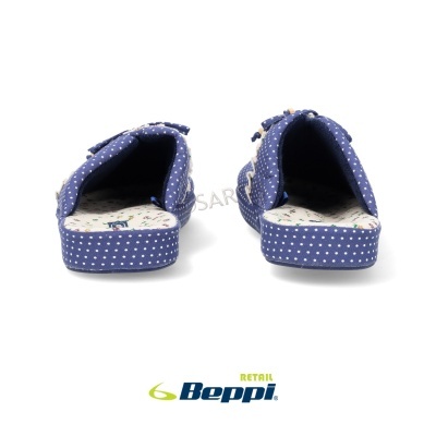 Chinelo De Quarto Beppi 2206610 Azul