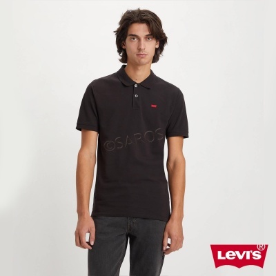 Polo Levis Slim Housemark A4842 Preto