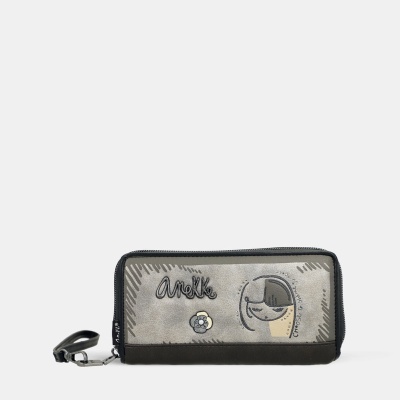 Carteira Anekke Nature Koko 41869-908 Multicolor
