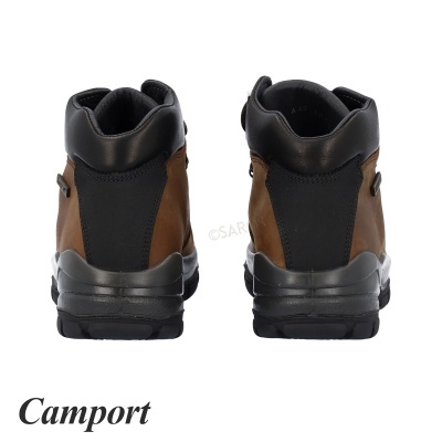 Botim de homem Camport 80955 022 Castanho