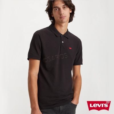 Polo Levis Slim Housemark A4842 Preto