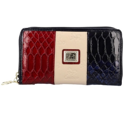 Carteira Cavalinho Honor 28190213 Multi-vermelho