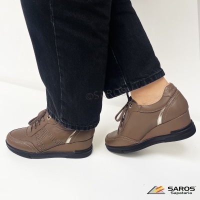 Sapatilha Samelli 831 Taupe