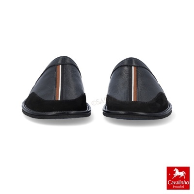 Chinelos (interior) Cavalinho The Sailor 48120105 Preto