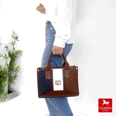 Bolsa Cavalinho Sublime 16060479 Multi-azul