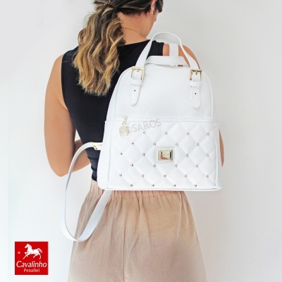 Mochila Cavalinho Eternal 16100548 Branco