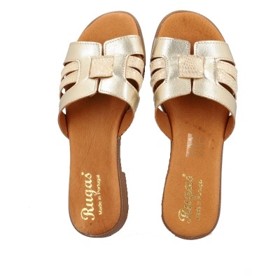 Chinelo Saros 1002 Platina