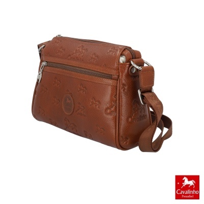 Bolsa Cavalinho Cavalo Lusitano 18090373 Camel