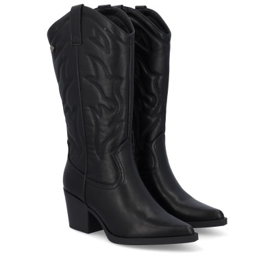 Botim Xti Texana 144306 Preto