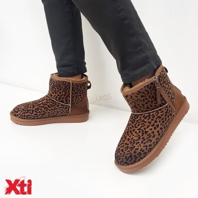 Botim Xti Leopardo 144443 Multi-camel