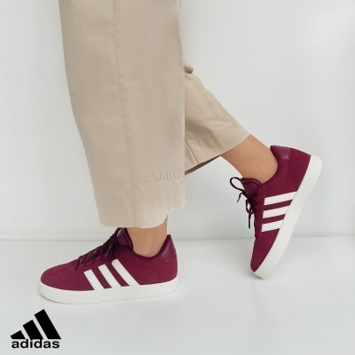 Sapatilha Adidas Vl Court Ih2405 Bordo