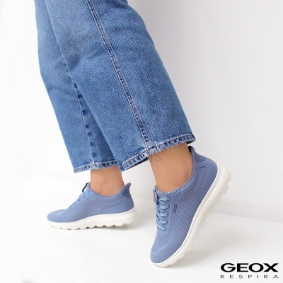 Sapatilha Geox Spherica Plus D557ma Azul Claro