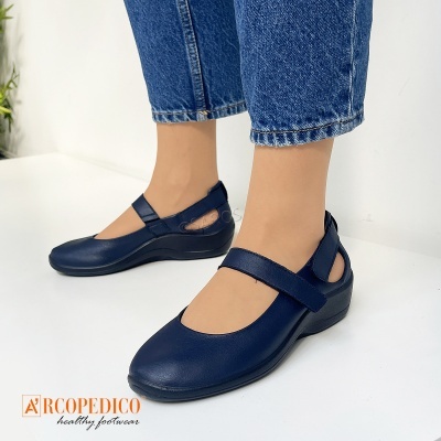 Sapato Arcopedico Minami 4706 Azul