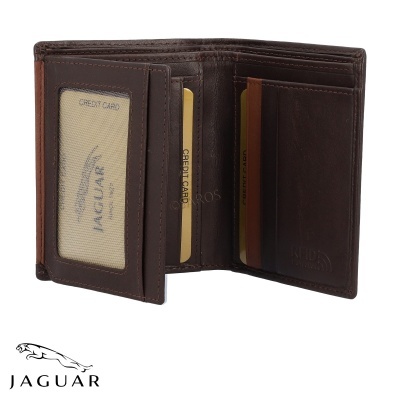 Carteira Jaguar Manhattan 1225 Castanho