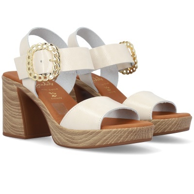 Sandalia Oh My Sandals 5632 Bege