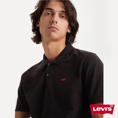 Polo Levis Slim Housemark A4842 Preto