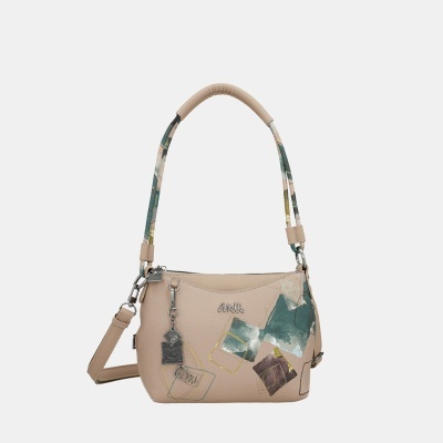 Mala De Ombro Anekke Evolution 41772-386 Multicolor