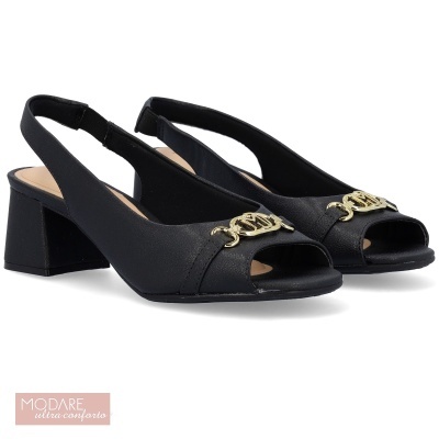 Sandalia Modare 7172.114 Preto