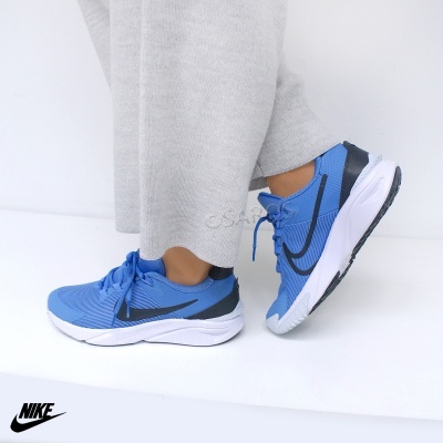 Sapatilha Nike Star Runner 4 Dx7615 Azul Ceu