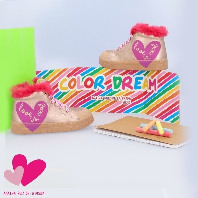 Botim Agatha Ruiz De La Prada 231940 Ouro