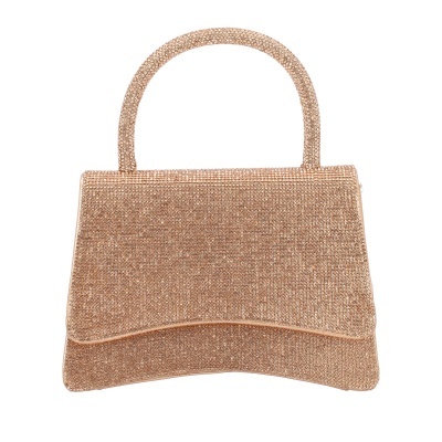 Pochete Saros Br4110 Rosa Dourado
