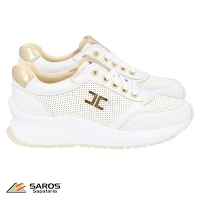 Sapatilha Saros 22056 Branco