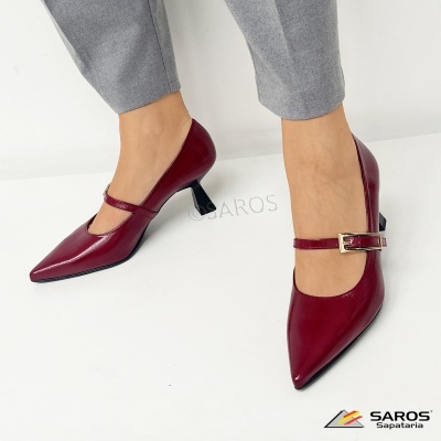 Sapato Samelli 2719b Bordo