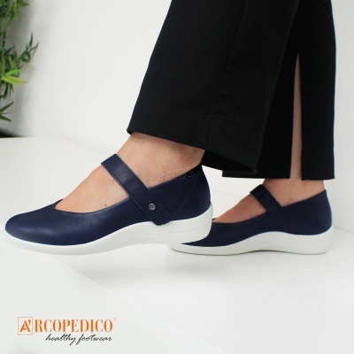 Sapato Arcopedico 6675 Marinho