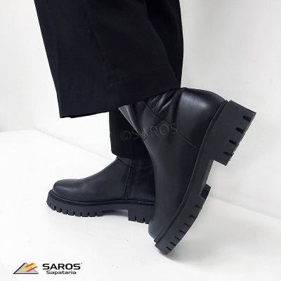Bota Samelli 789 Preto