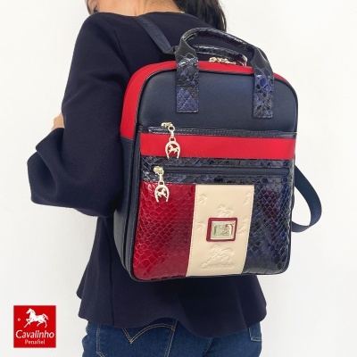 Mochila Cavalinho Honor 18190609 Multi-vermelho
